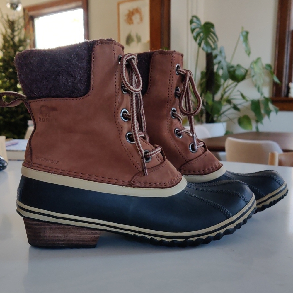 Sorel Women's Slim Pack II Boots, Size 8